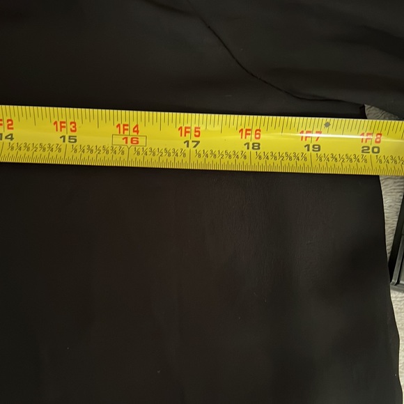 Cute Sheer Top With Lace Neckline & Bow Tie Front - Picture 10 of 15